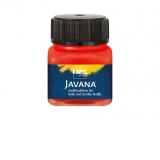 Vopsea pentru textile deschise si inchise la culoare Javana, 20 ml, red