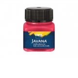 Vopsea pentru textile deschise si inchise la culoare Javana, 20 ml, cherry
