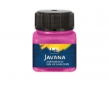 Vopsea pentru textile deschise si inchise la culoare Javana, 20 ml, magenta