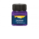 Vopsea pentru textile deschise si inchise la culoare Javana, 20 ml, violet