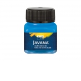 Vopsea pentru textile deschise si inchise la culoare Javana, 20 ml, blue