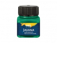Vopsea pentru textile deschise si inchise la culoare Javana, 20 ml, dark green