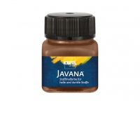 Vopsea pentru textile deschise si inchise la culoare Javana, 20 ml, fawn brown
