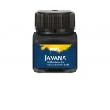 Vopsea pentru textile deschise si inchise la culoare Javana, 20 ml, black