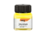 Vopsea pentru textile deschise la culoare Javana, 20 ml, citron