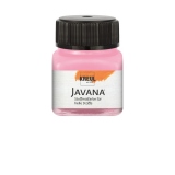 Vopsea pentru textile deschise la culoare Javana, 20 ml, rose