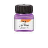 Vopsea pentru textile deschise la culoare Javana, 20 ml, lilac