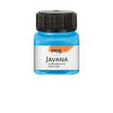 Vopsea pentru textile deschise la culoare Javana, 20 ml, azure blue