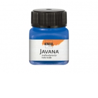 Vopsea pentru textile deschise la culoare Javana, 20 ml, royal blue