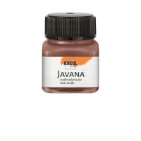 Vopsea pentru textile deschise la culoare Javana, 20 ml,fawn brown