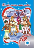 Veste mare am adus (colinde interpretate de copii, carte de colorat, abilitati practice) (cartea include CD)