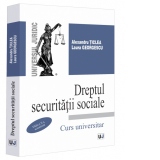 Dreptul securitatii sociale, editia a X-a, actualizata