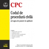 Codul de procedura civila. Editia a 8-a, actualizata la 9 februarie 2024