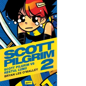 Scott Pilgrim #2. Scott Pilgrim vs restul lumii