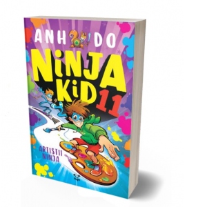 Ninja Kid 11. Artistii Ninja