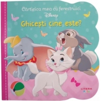 Disney. Carticica mea cu ferestruici. Ghicesti cine este?