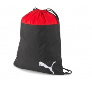 Rucsac tip sac Puma Teamgoal 23 Gym negru-rosu, 7685301