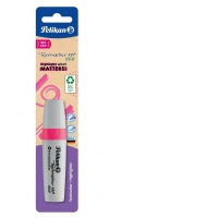Textmarker 490 ECO din materiale reciclate, culoare roz neon