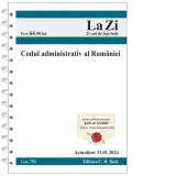 Codul administrativ al Romaniei. Cod 792. Actualizat la 31.01.2024