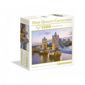 Puzzle Clementoni - Tower Bridge, 1000 piese