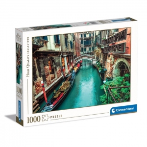 Puzzle Clementoni - Venice Canal, 1000 piese