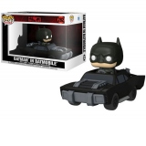 Figurina POP! DC Comics The Batman in Batmobile