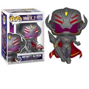 Figurina POP! What If Infinity Ultron w/Weapon RS
