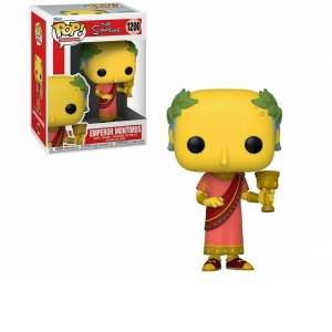 Figurina POP! THe Simpsons Emperor Montimus