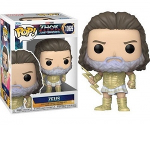 Figurina POP! Marvel Thor & Zeus