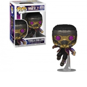Figurina POP! Marvel What If T'Challa StarLord