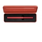 Stilou Ineo Elements Fiery Red, penita M, in cutie metalica pentru cadou