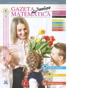 Vezi detalii pentru Gazeta Matematica Junior nr. 133, Martie 2024 (bonus Heidi)