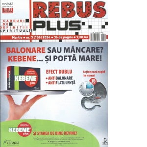 Rebus Plus. Nr.3/2024