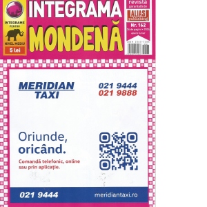 Integrama mondena. Nr. 162/2024