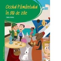 Prima mea biblioteca. Ocolul Pamantului in 80 de zile