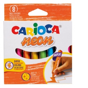 Creioane cerate 8 culori/set