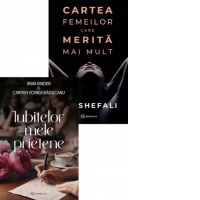 Pachet Meriti mai mult (2 carti): 1. Iubitelor mele prietene; 2. Cartea femeilor care merita mai mult