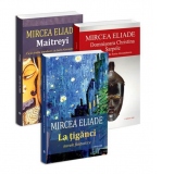 Pachet Mircea Eliade (3 carti): 1. Domnisoara Christina. Sarpele; 2. La tiganci; 3. Maitreyi