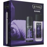 Set cadou STR8 Game: Parfum pentru corp, 85ml + Deodorant spray, 150ml