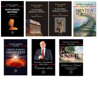 Pachet 6 titluri Dumitru Constantin Dulcan: 1. Inteligenta Materiei (editie aniversara); 2. In cautarea sensului pierdut - 2 volume; 3. Mintea de dincolo; 4. Cuvinte alese; 5. Creierul si mintea universului; 6. Intalnirea cu Destinul