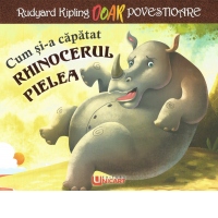 Cum si-a capatat rinocerul pielea