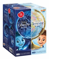 Glob terestru ziua - bolta cerului noaptea