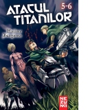 Atacul Titanilor Omnibus 3 (vol. 5+6) [Precomanda]
