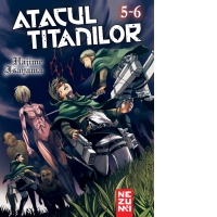Atacul Titanilor Omnibus 3 (volumele 5+6)