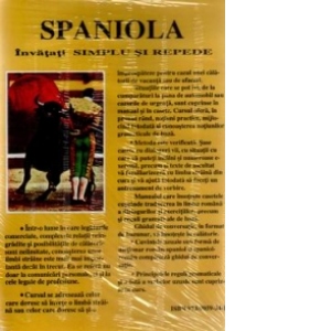 Invatati spaniola simplu si rapid (6 casete + manual)