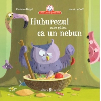 Huhurezul care gatea ca un nebun