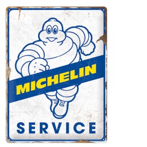 Placa decor 30x40 Michelin Service