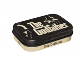 Cutie metalica de buzunar The Godfather Logo