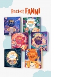 Pachet Seria FANNI. Dezvoltare emotionala pentru copii - Set 6 volume