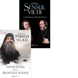 Pachet Sensul Creatiei (2 carti): 1. Invataturi de la Muntele Athos; 2. Despre sensul vietii